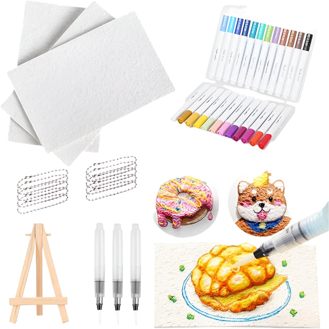 3D Foam Texture Painting Kit