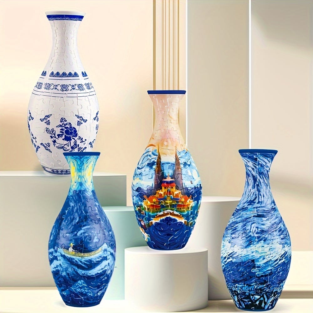 3D Puzzle Vase